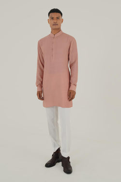 Cotton Silk Kurta Set