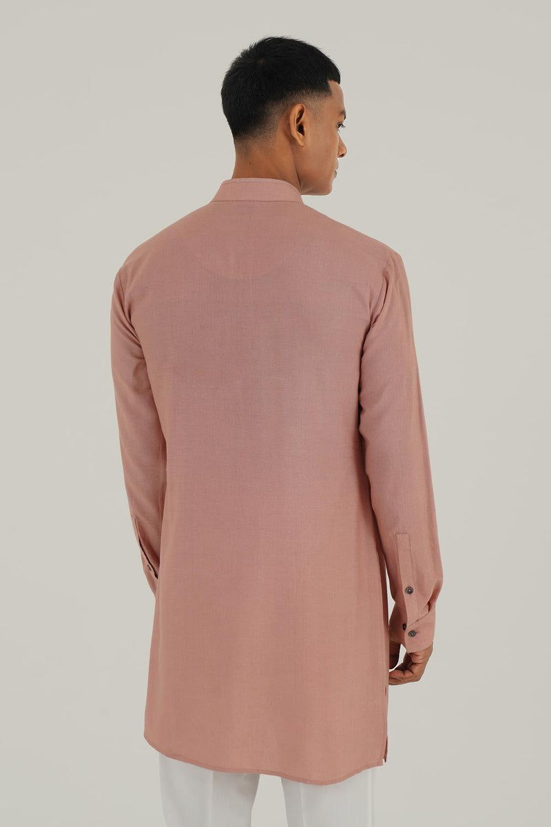 Cotton Silk Kurta Set