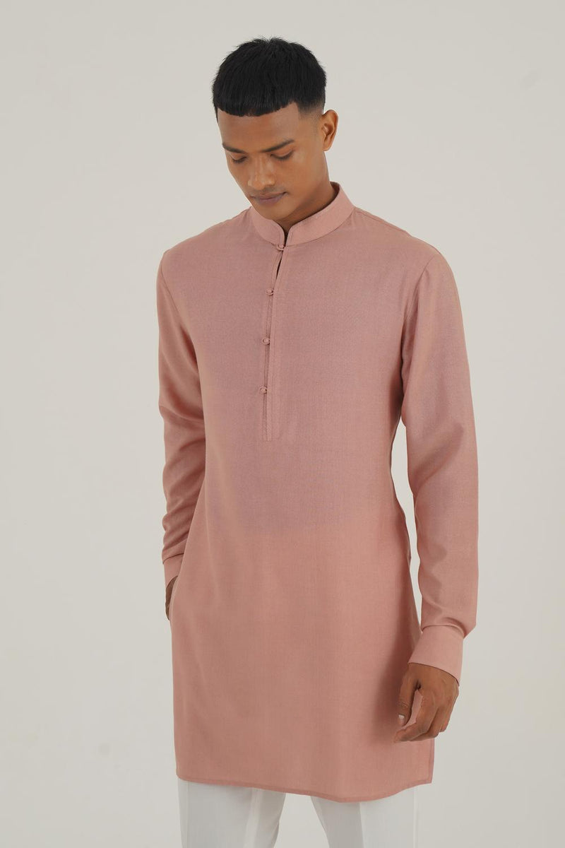 Cotton Silk Kurta Set