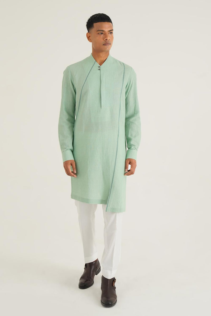 Handloom Cotton Kurta Set