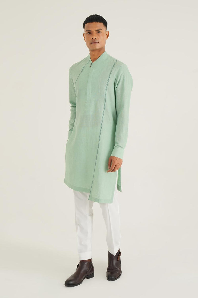 Handloom Cotton Kurta Set