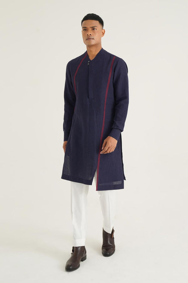 Handloom Cotton Kurta Set