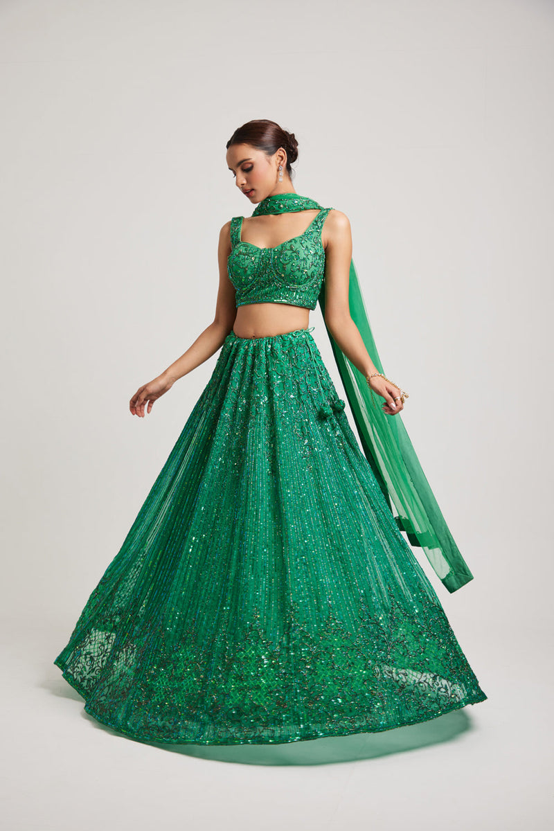 Markata Lehenga