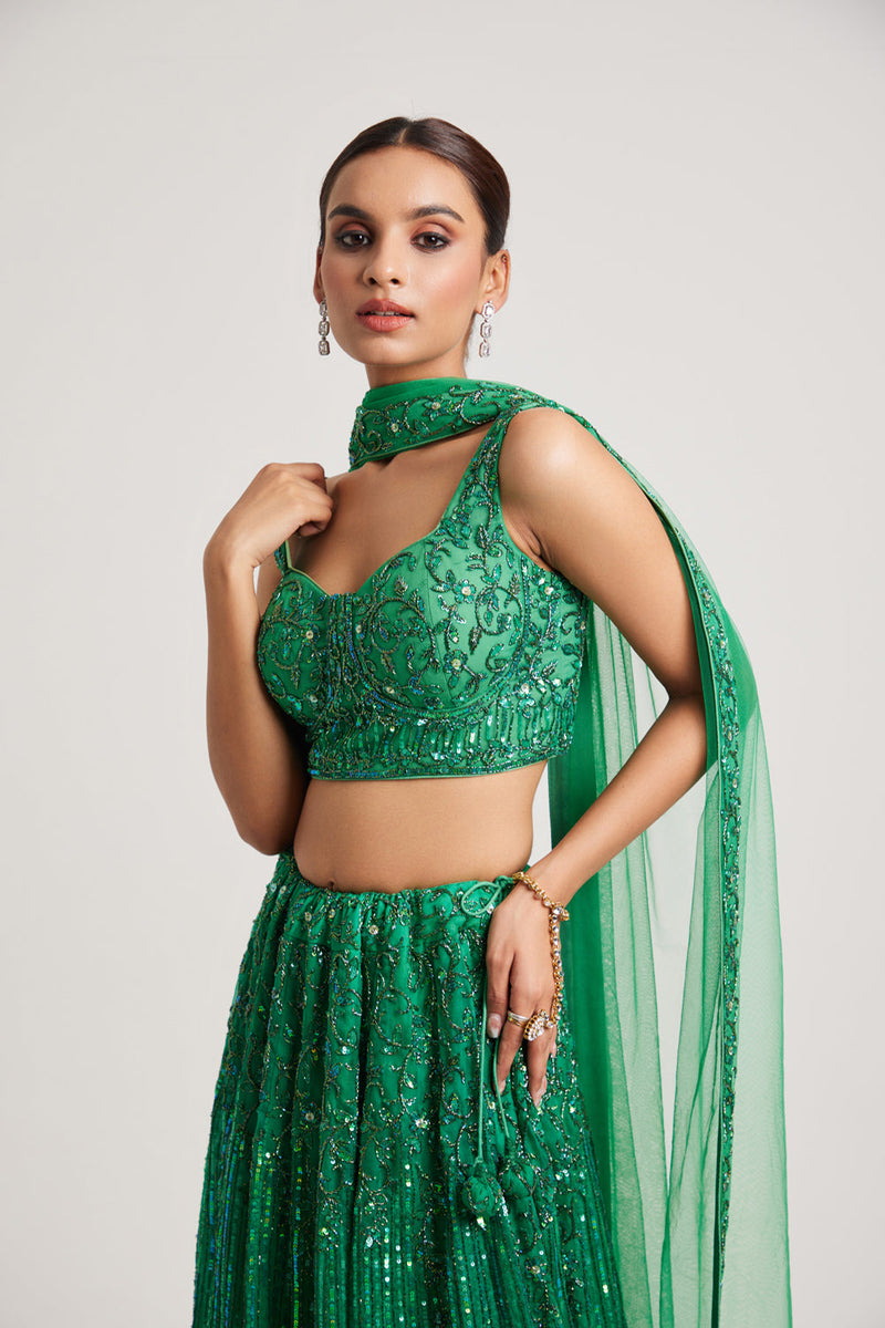 Markata Lehenga