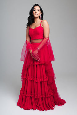 The Passionata Lehenga