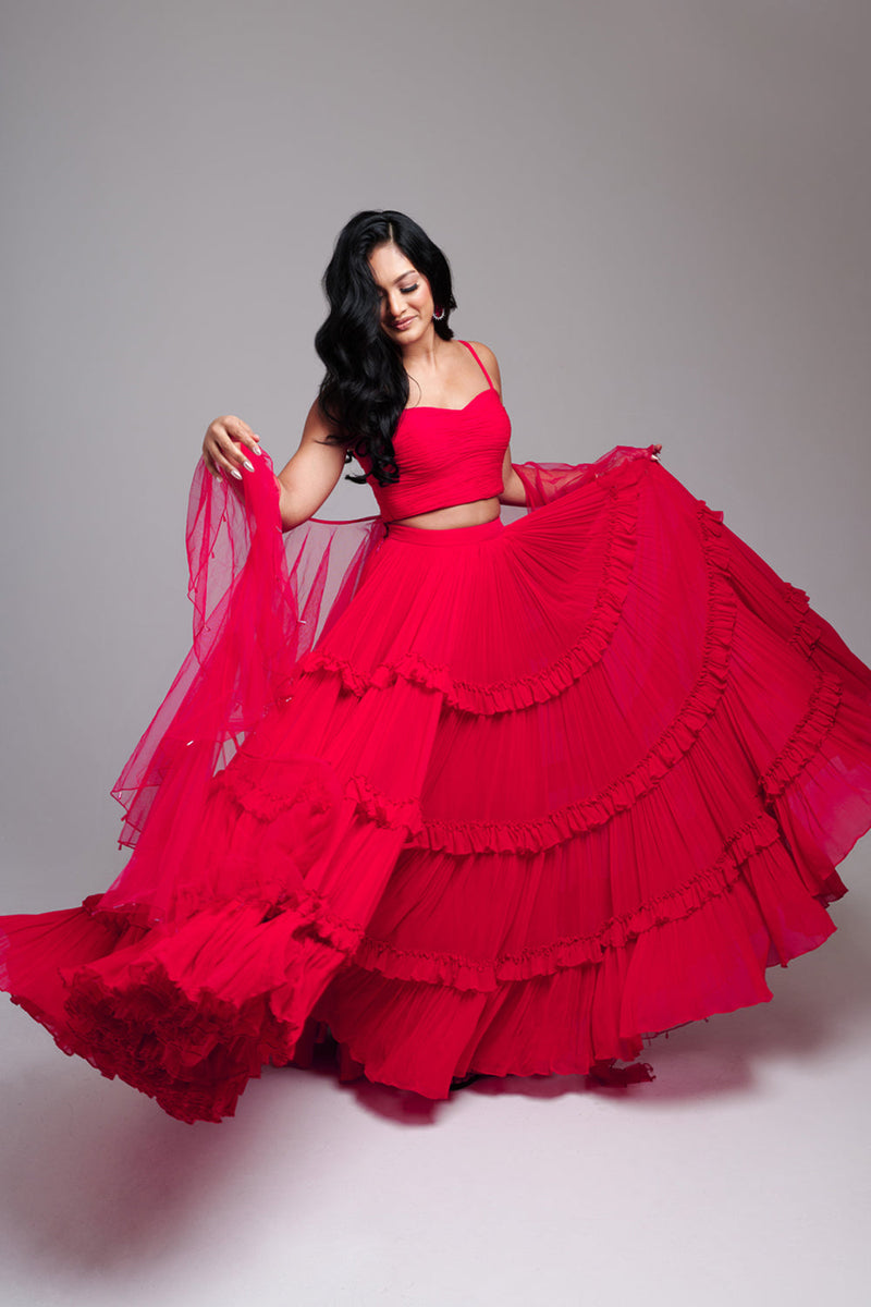 The Passionata Lehenga