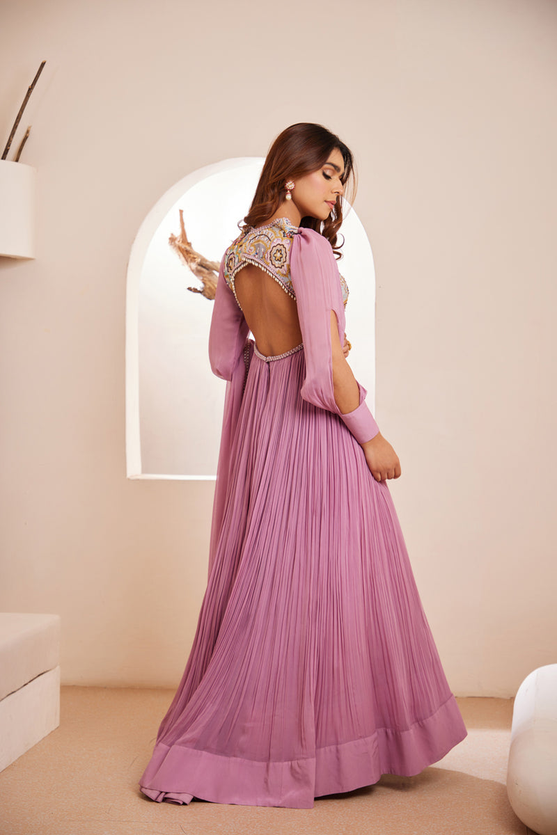 Layla Anarkali Set