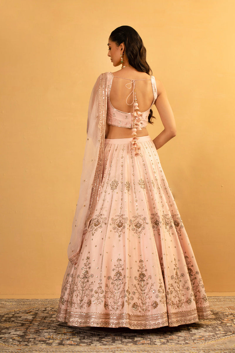 Pink Lehenga Set