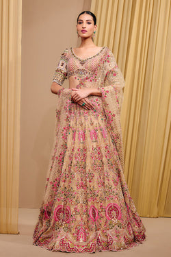 Classic Embroidered Lehenga