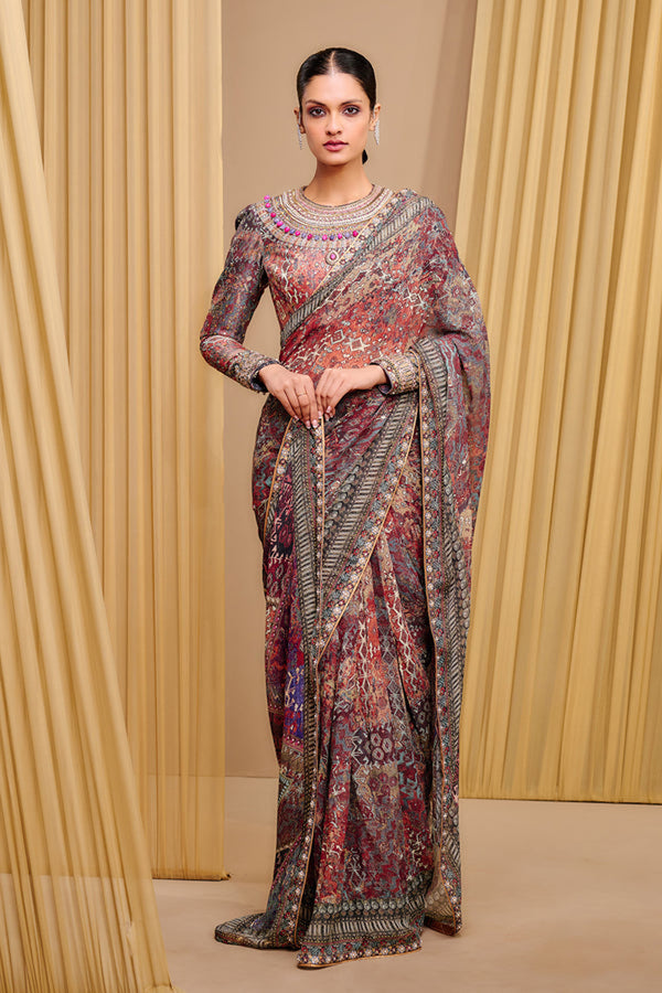 Classic Printed Saree