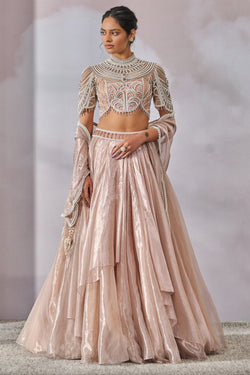 Blouse Drape Lehenga