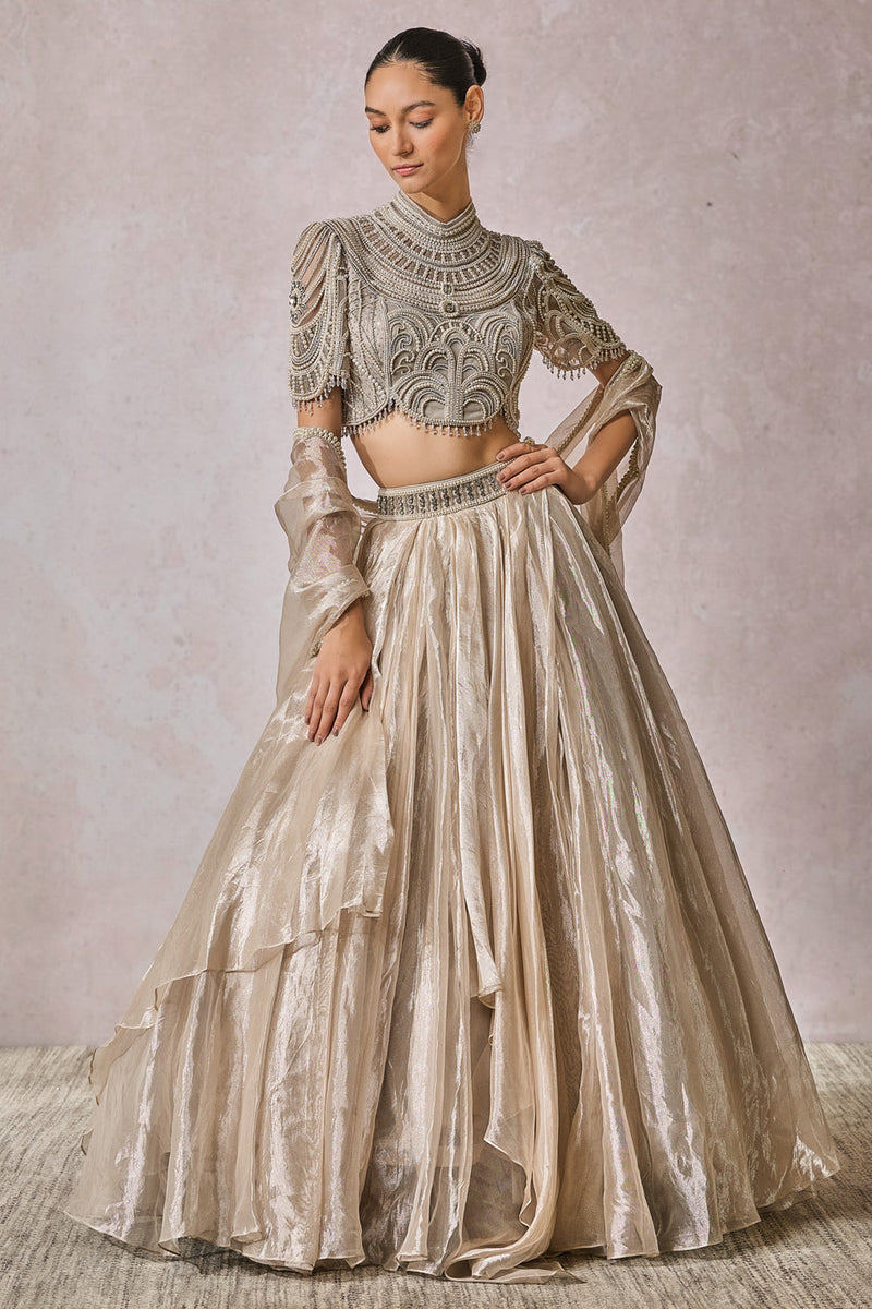 Blouse Drape Lehenga