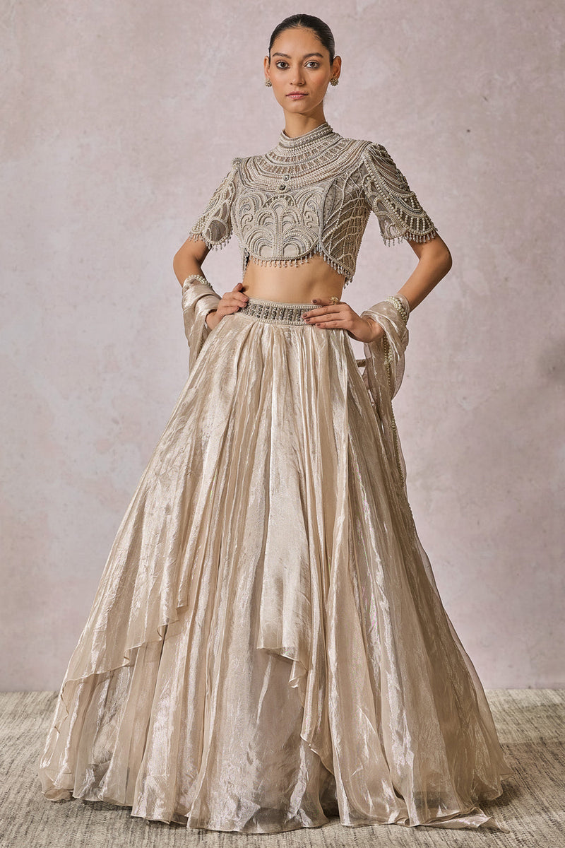 Blouse Drape Lehenga