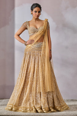 Blouse Drape Lehenga