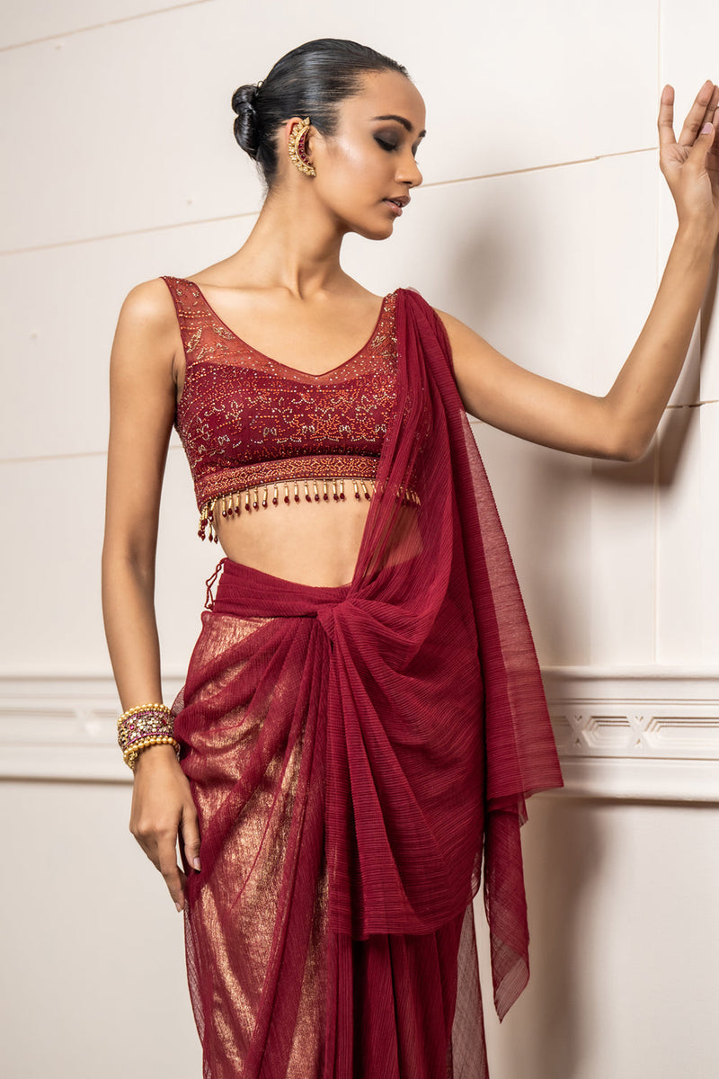 Concept Saree Blouse