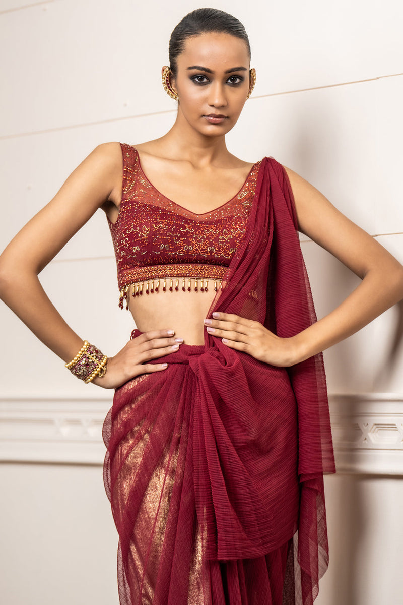 Concept Saree Blouse