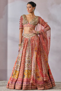 Blouse Dupatta Lehenga