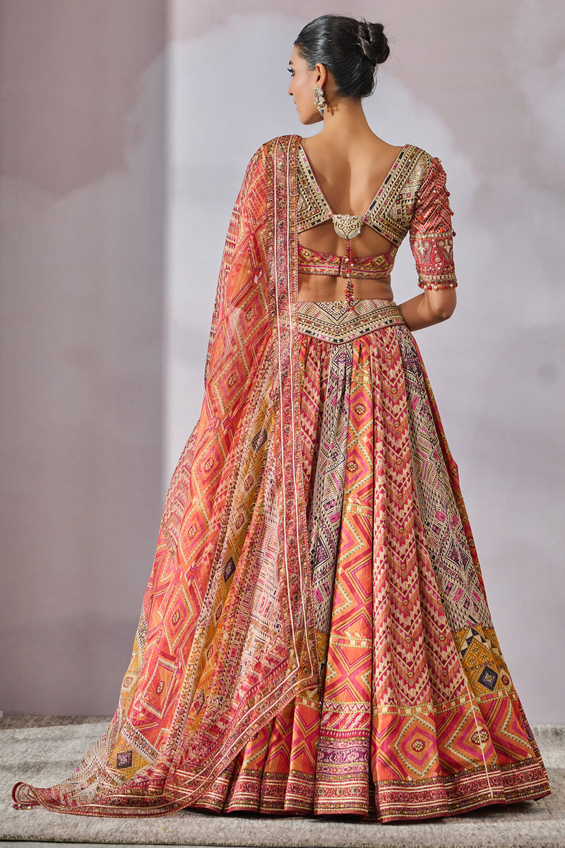 Blouse Dupatta Lehenga