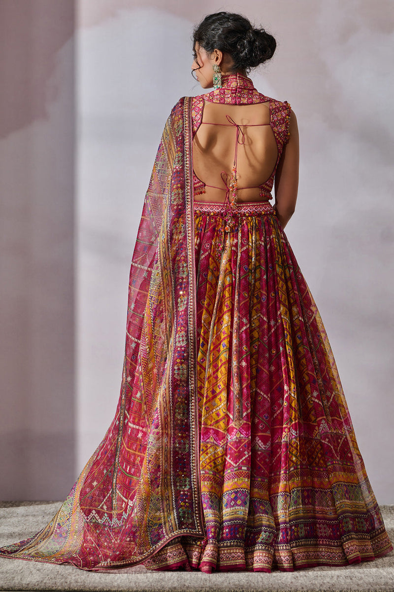 Blouse Dupatta Lehenga