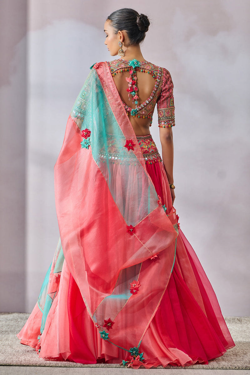 Blouse Dupatta Lehenga