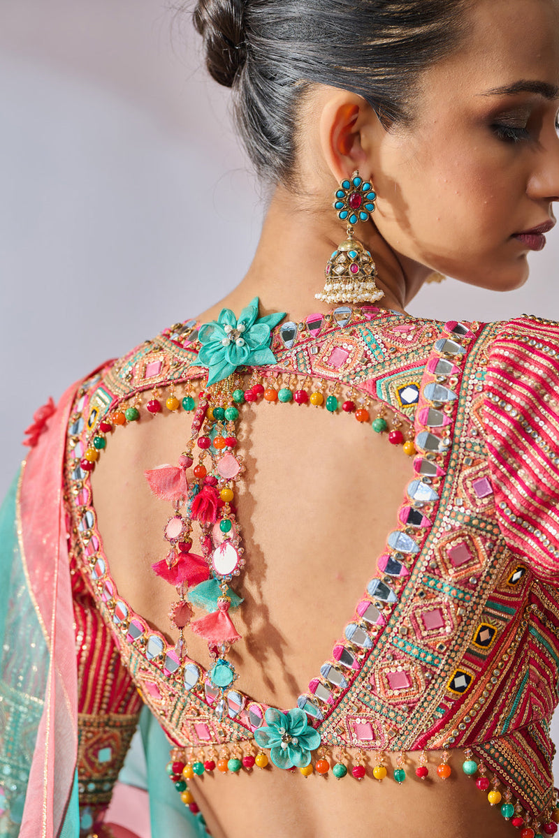 Blouse Dupatta Lehenga