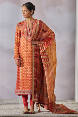 Kurta Dupatta Churidar