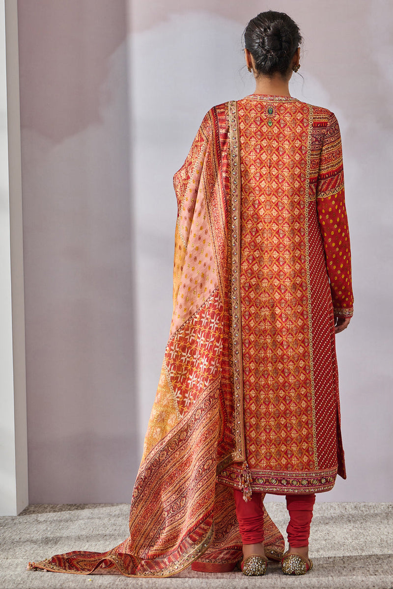 Kurta Dupatta Churidar