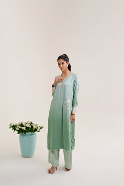 Banphool Kurta Set