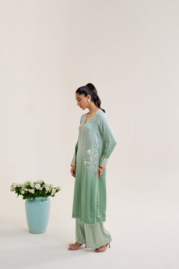 Banphool Kurta Set