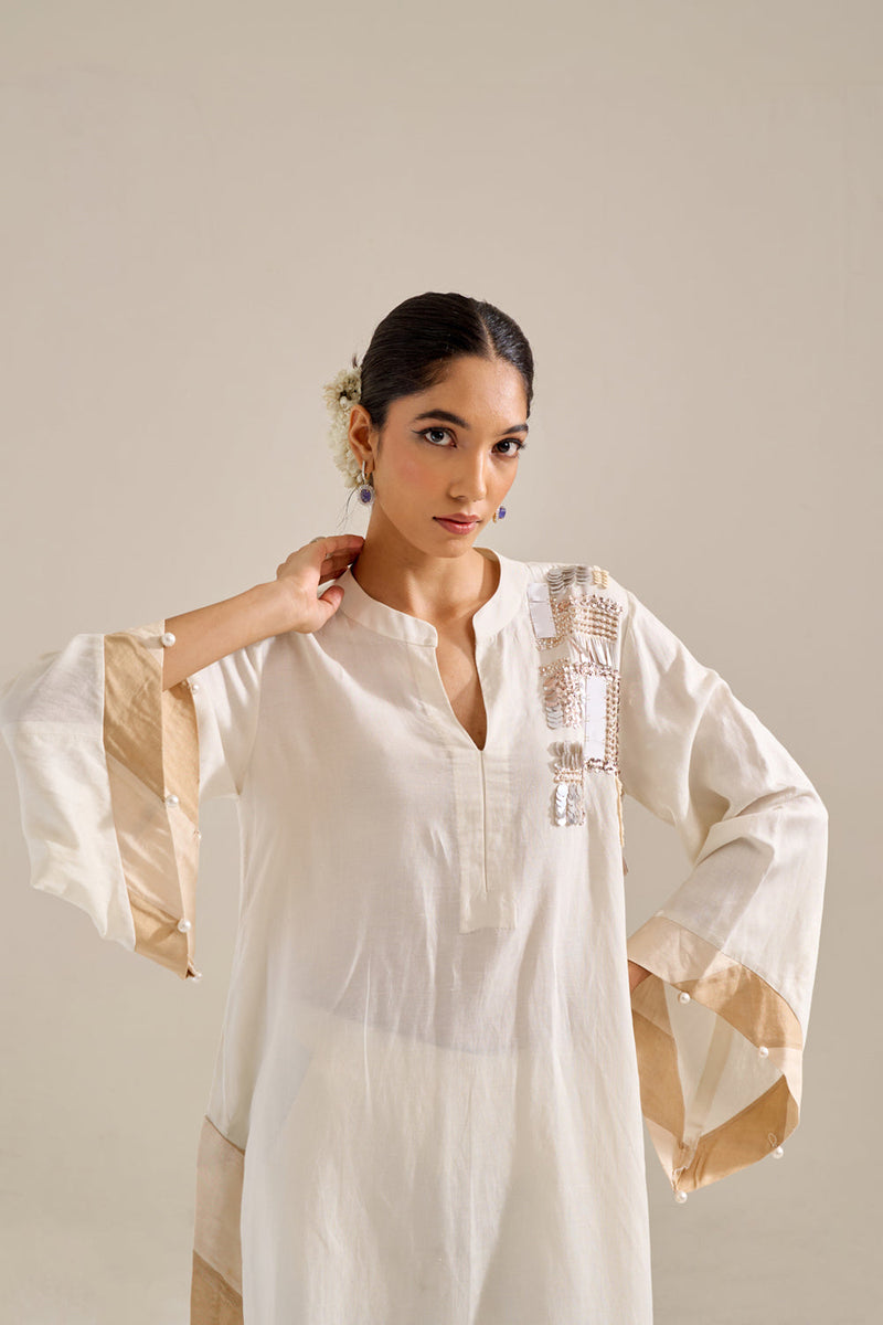 Mogra Kurta Set