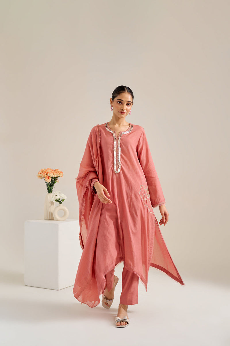 Gulmohar Kurta Set