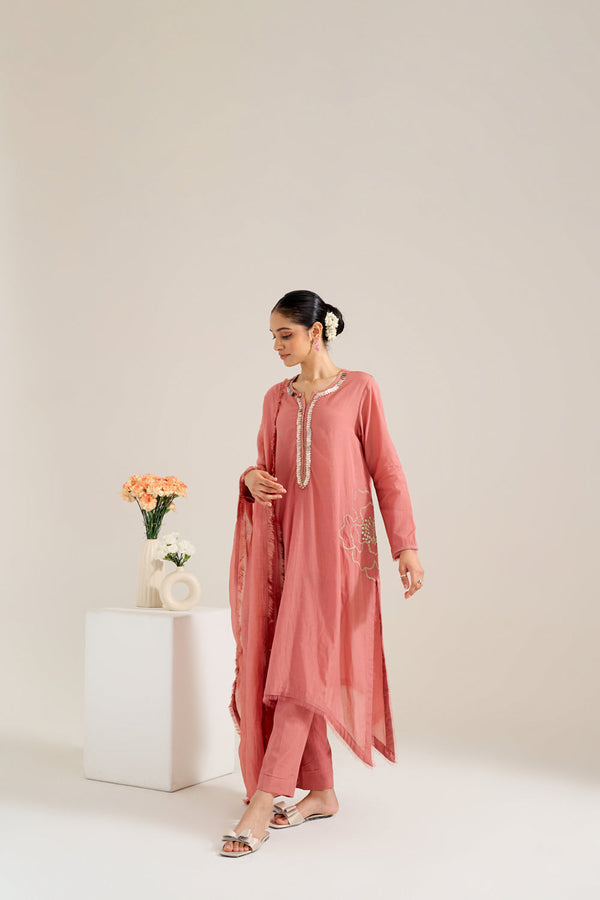 Gulmohar Kurta Set