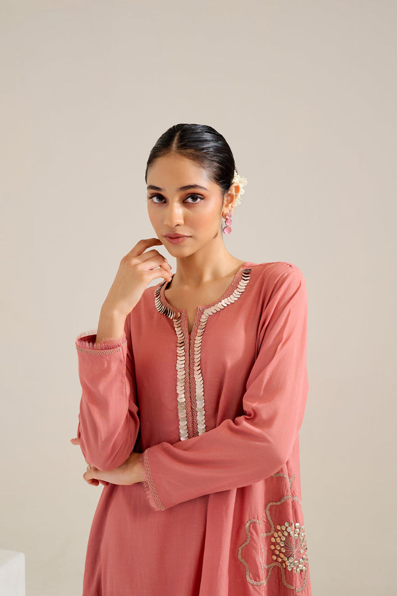 Gulmohar Kurta Set