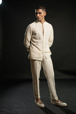 Ivory Jacket Tonal Set