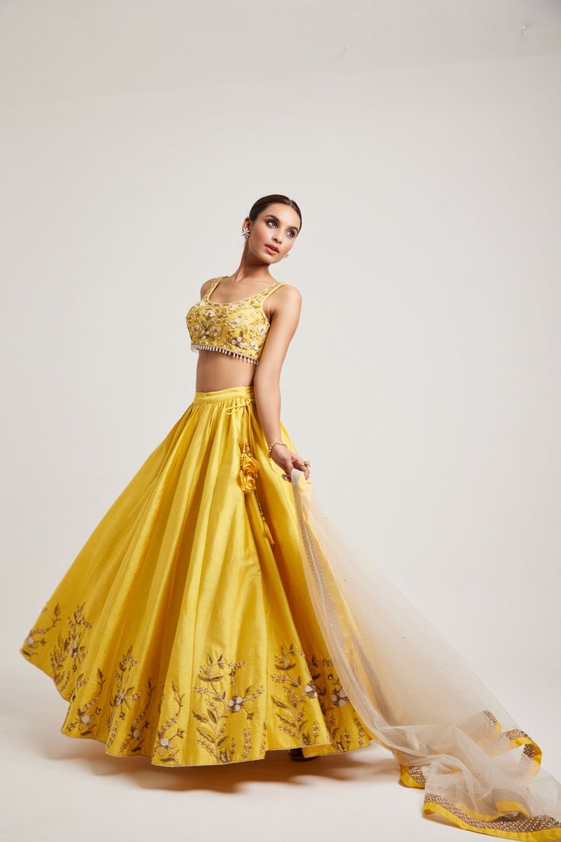 Ghazal Lehenga