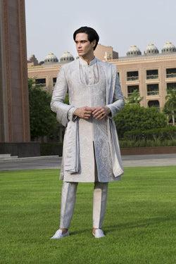 Majestic Royal Sherwani Set