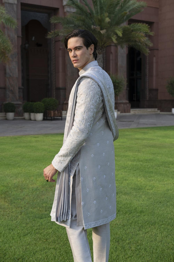 Majestic Royal Sherwani Set