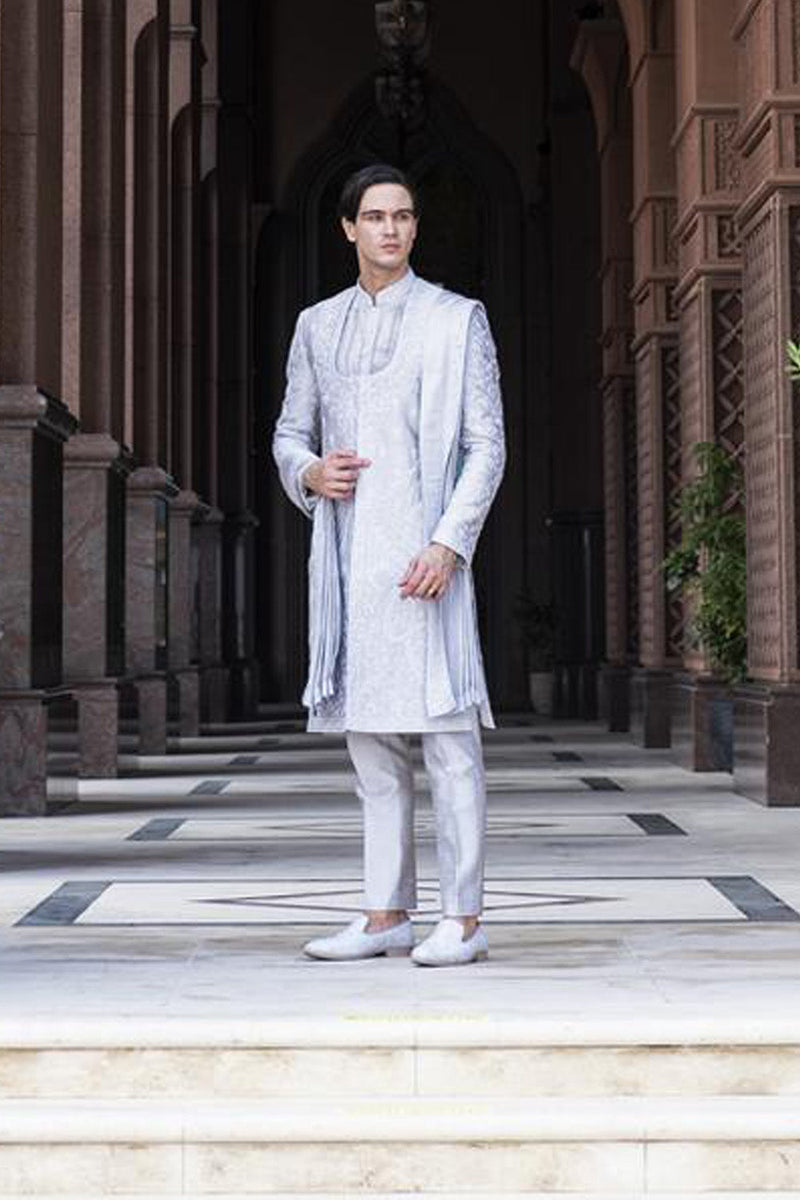 Majestic Royal Sherwani Set