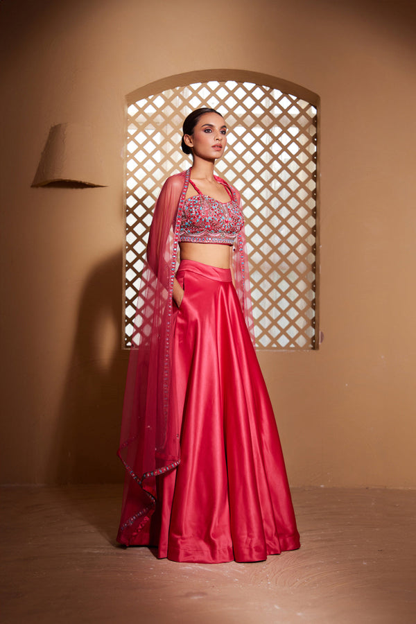 Gul Lehenga