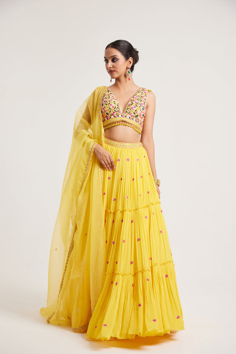 Hanika Lehenga