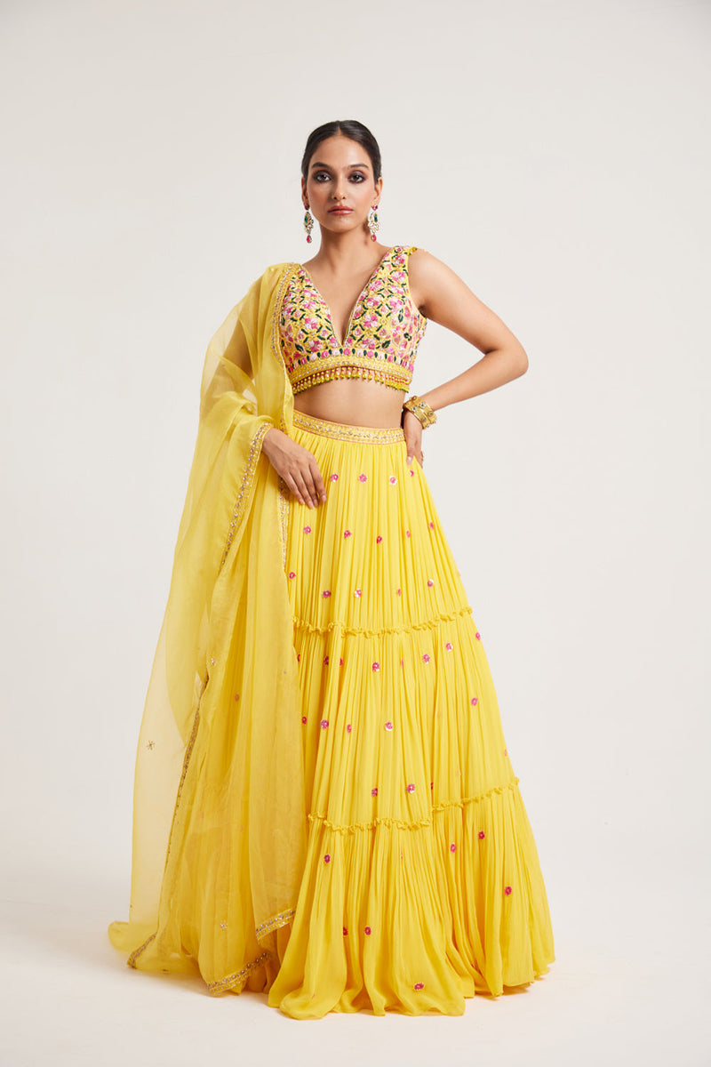 Hanika Lehenga