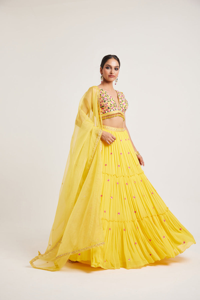 Hanika Lehenga