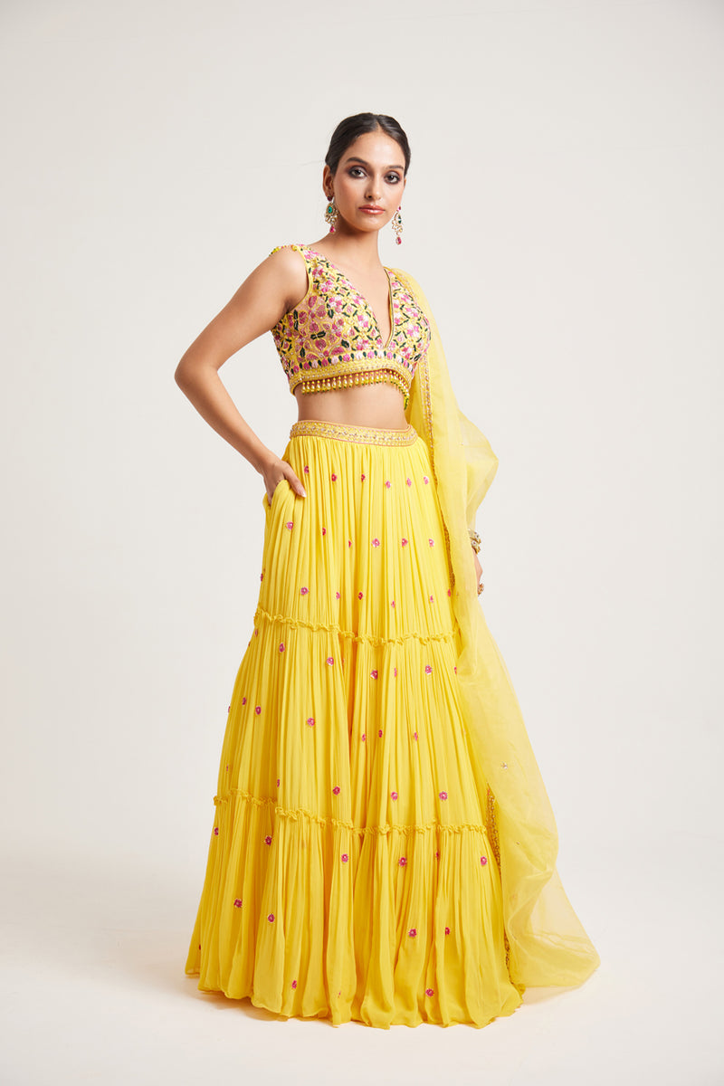 Hanika Lehenga