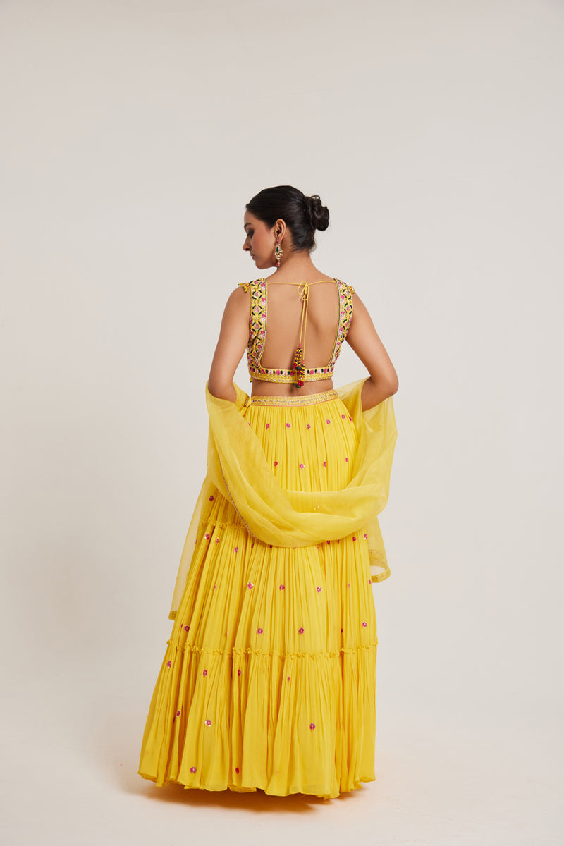 Hanika Lehenga