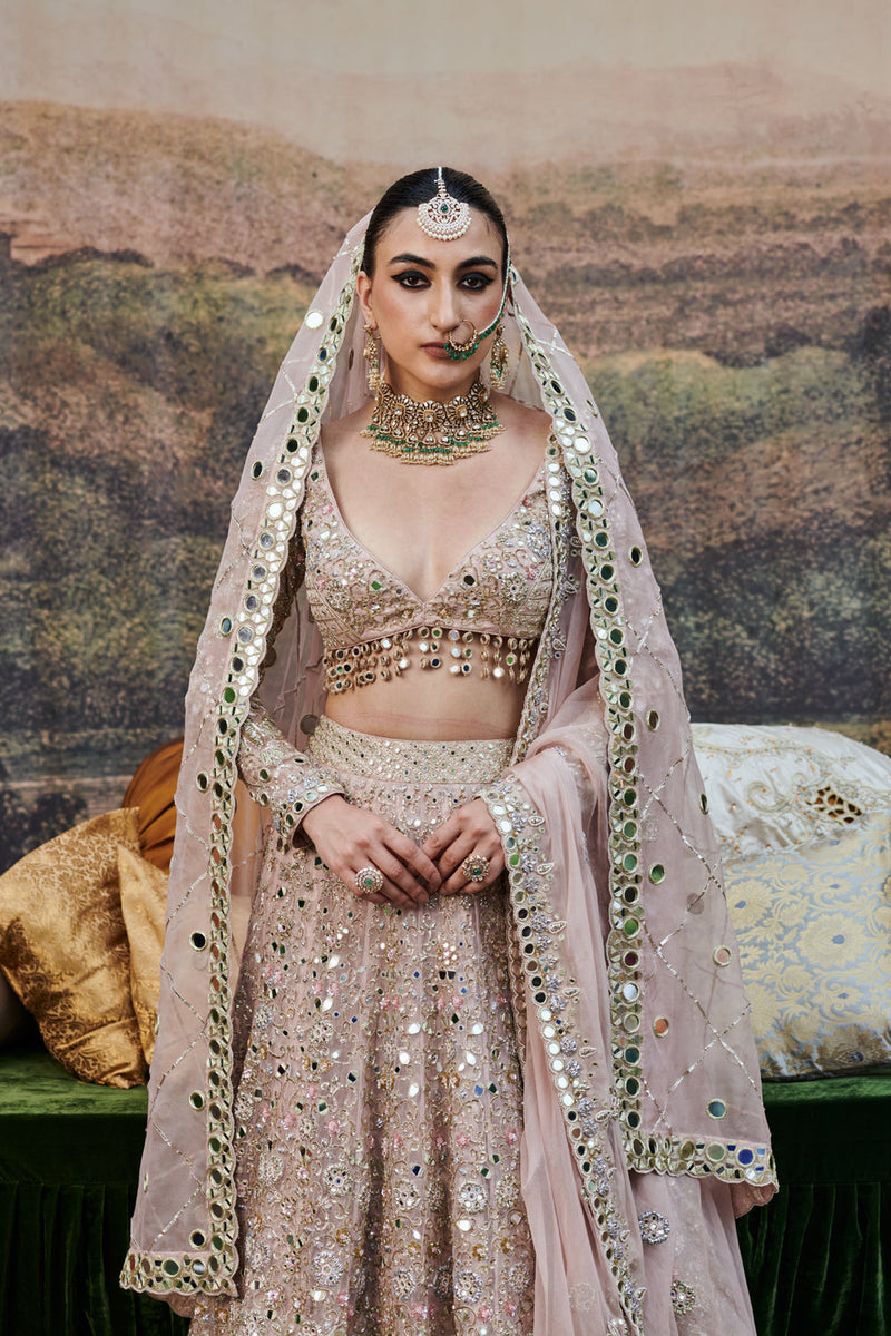 Rang De Gulaab Lehenga