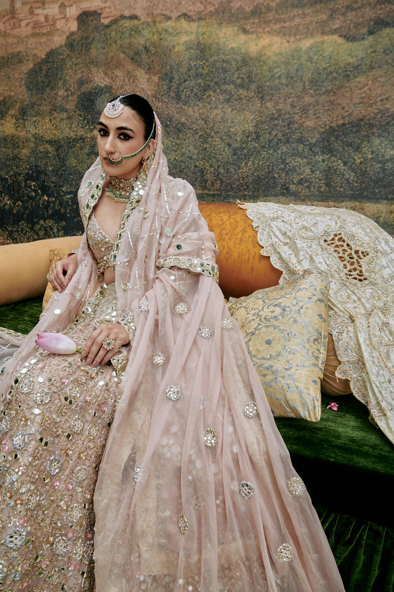 Rang De Gulaab Lehenga And Veil