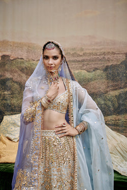 Khwab Sitara Lehenga