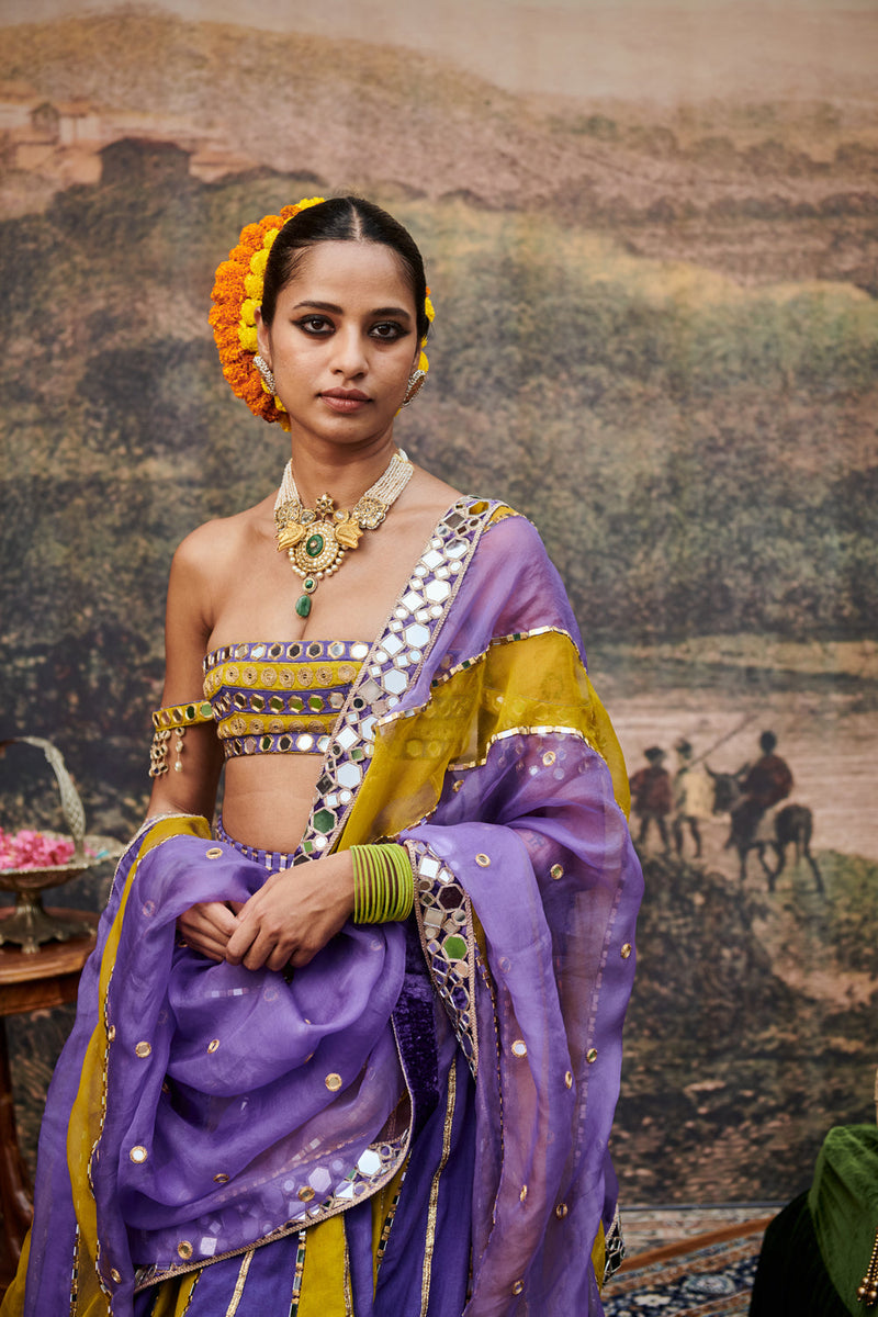 Hari Varn Lehenga