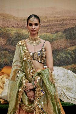 Ina Sheesh Lehenga