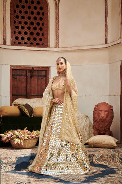 Sheesh Mahal Lehenga